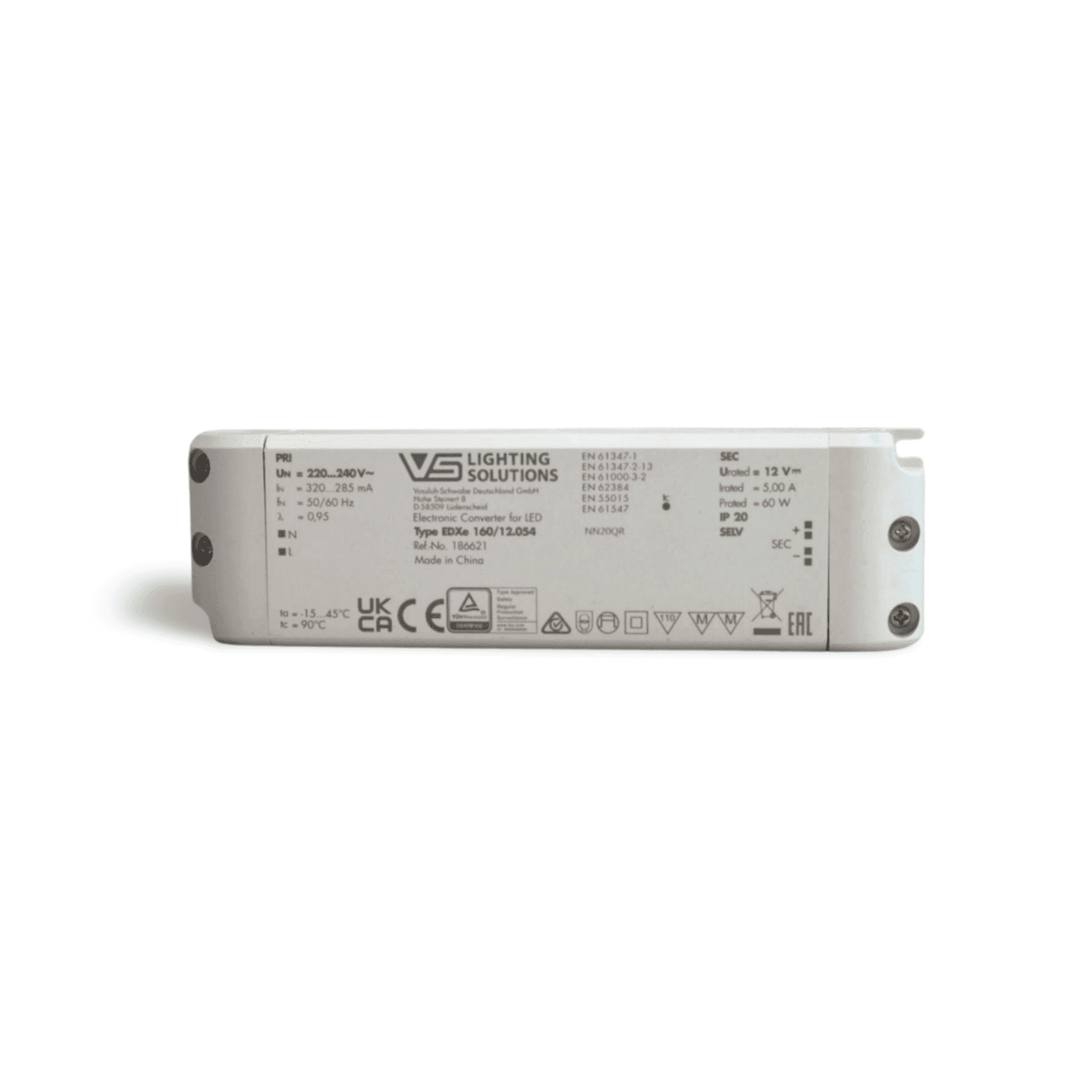 12V 60W VS TRANSFORMER