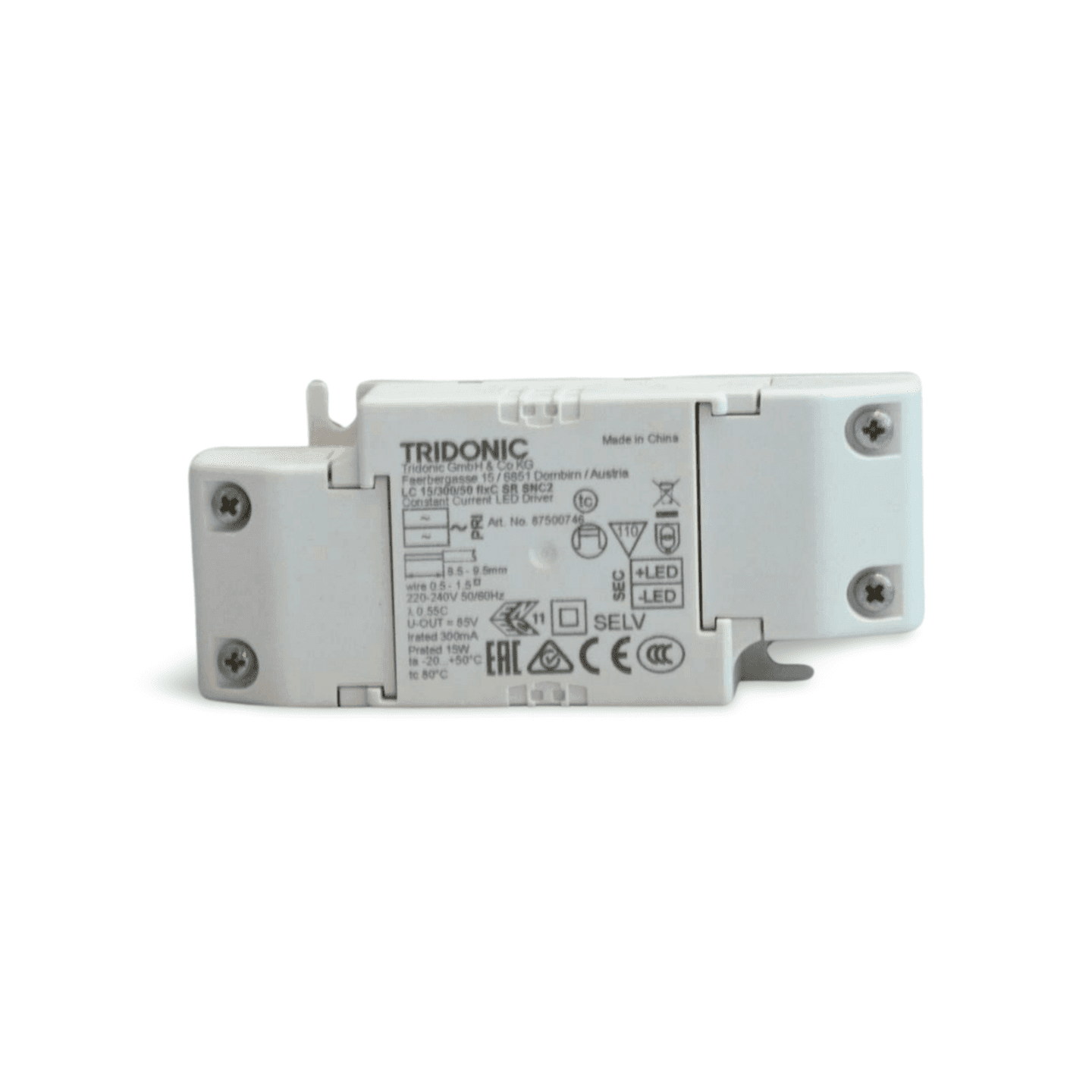 15W TRIDONIC TRANSFORMER