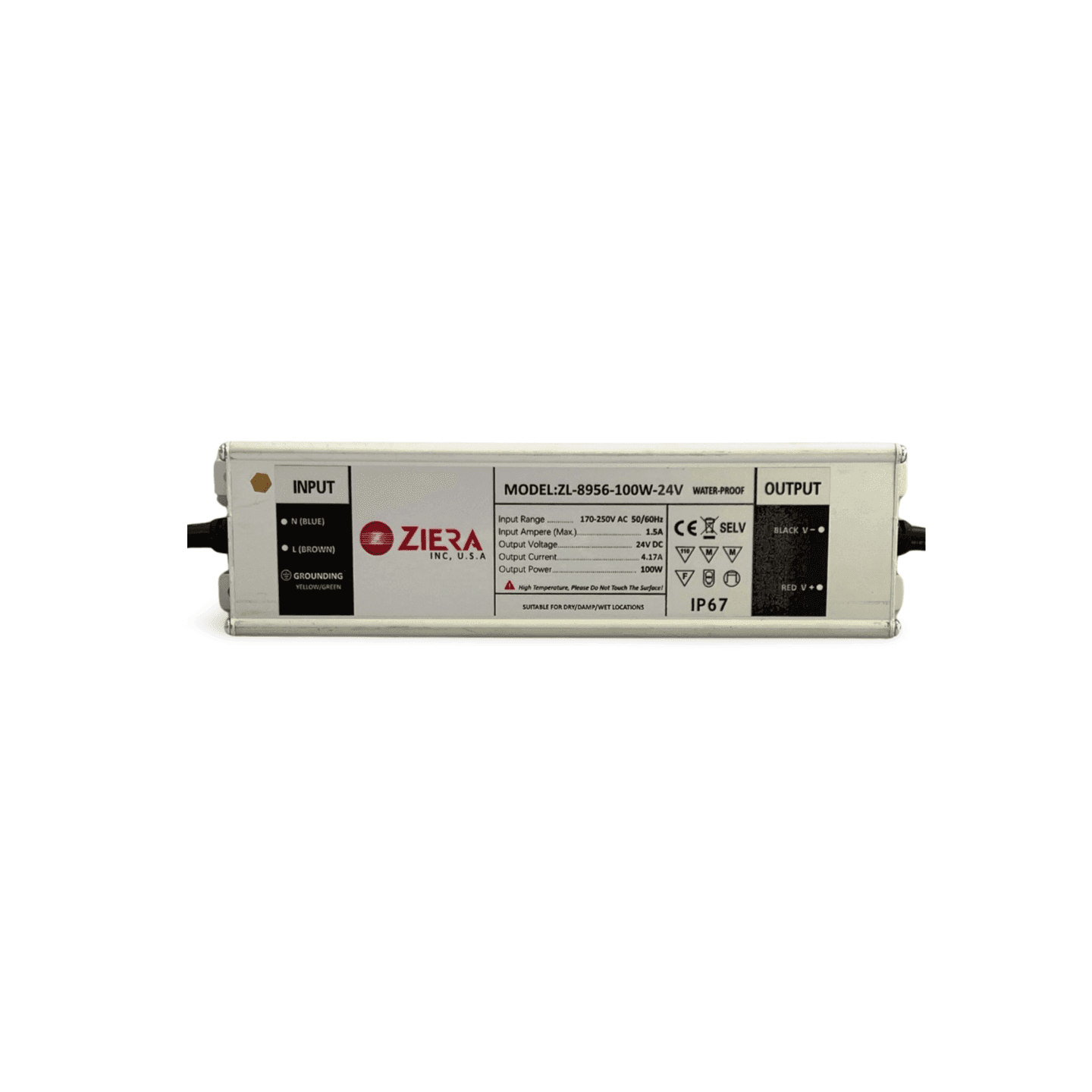24V WATERPROOF TRANSFORMER