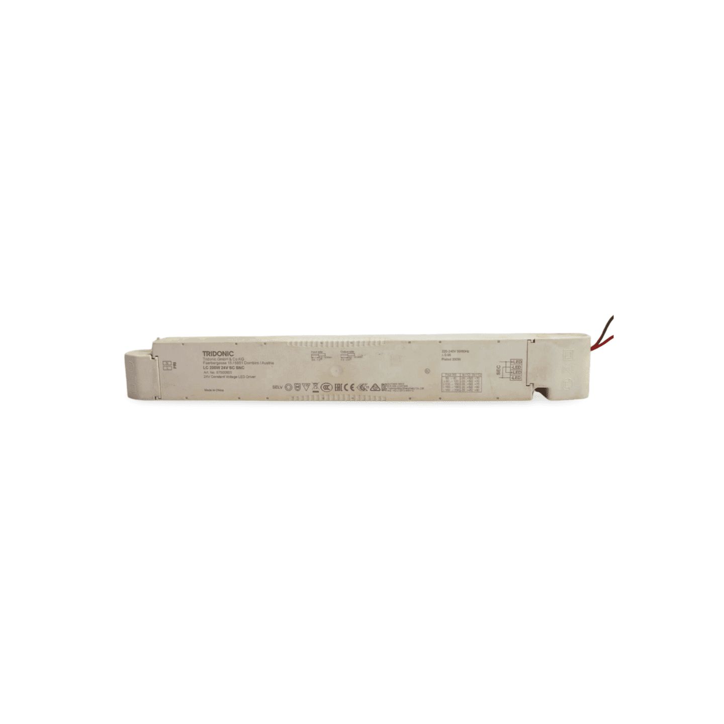24V 200W TRIDONIC TRANSFORMER