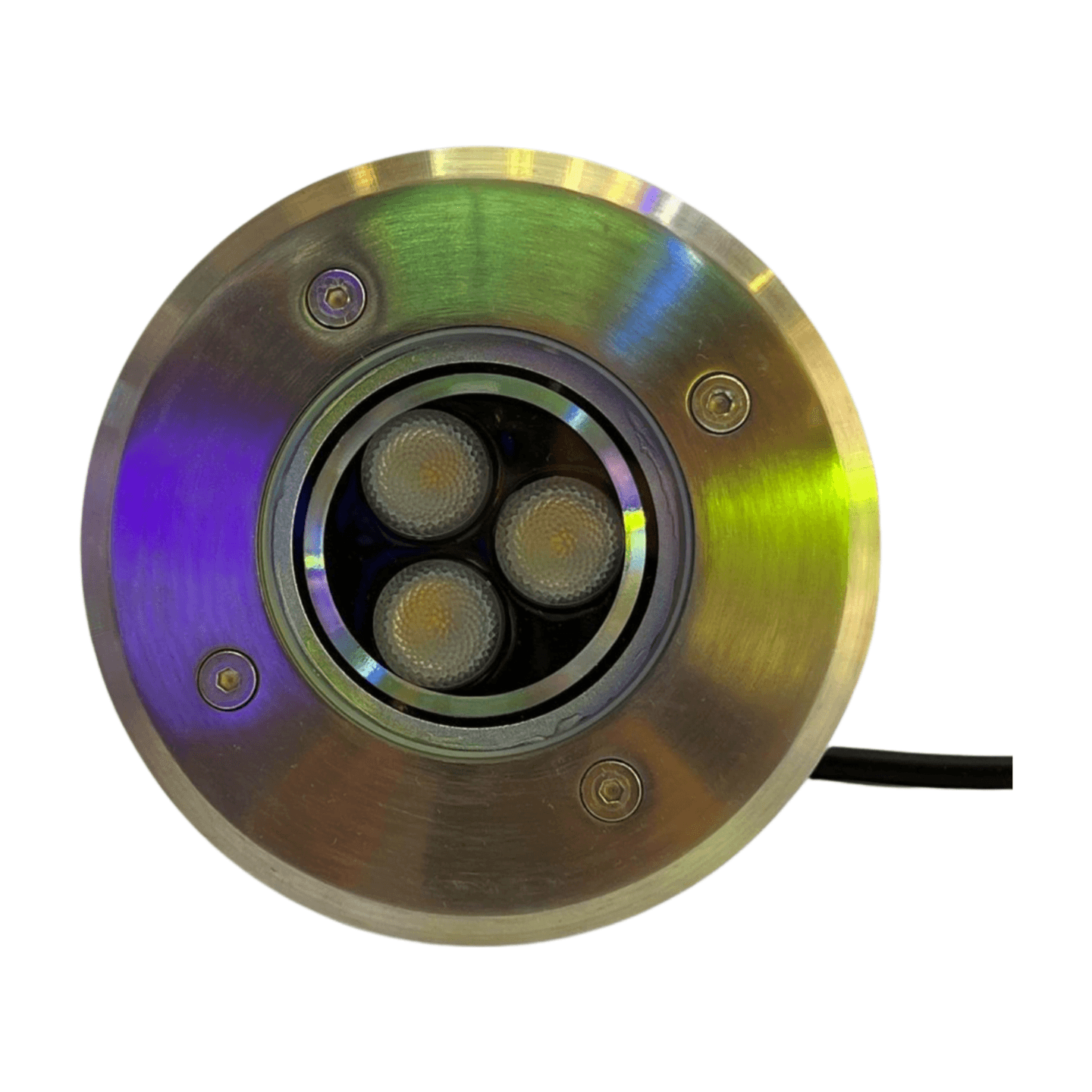 3 X 3W GROUND LIGHT
