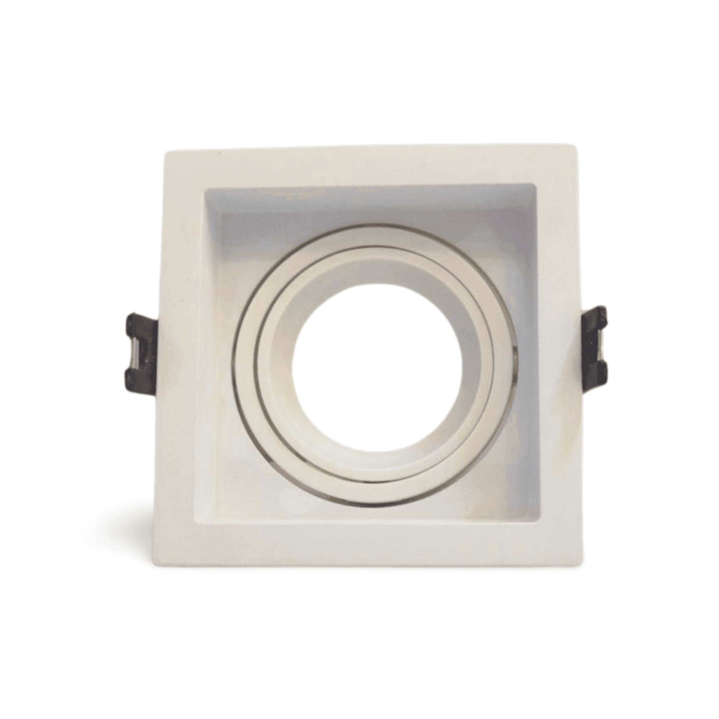 360DEG. ADJUSTABLE WHITE SQUARE FRAME