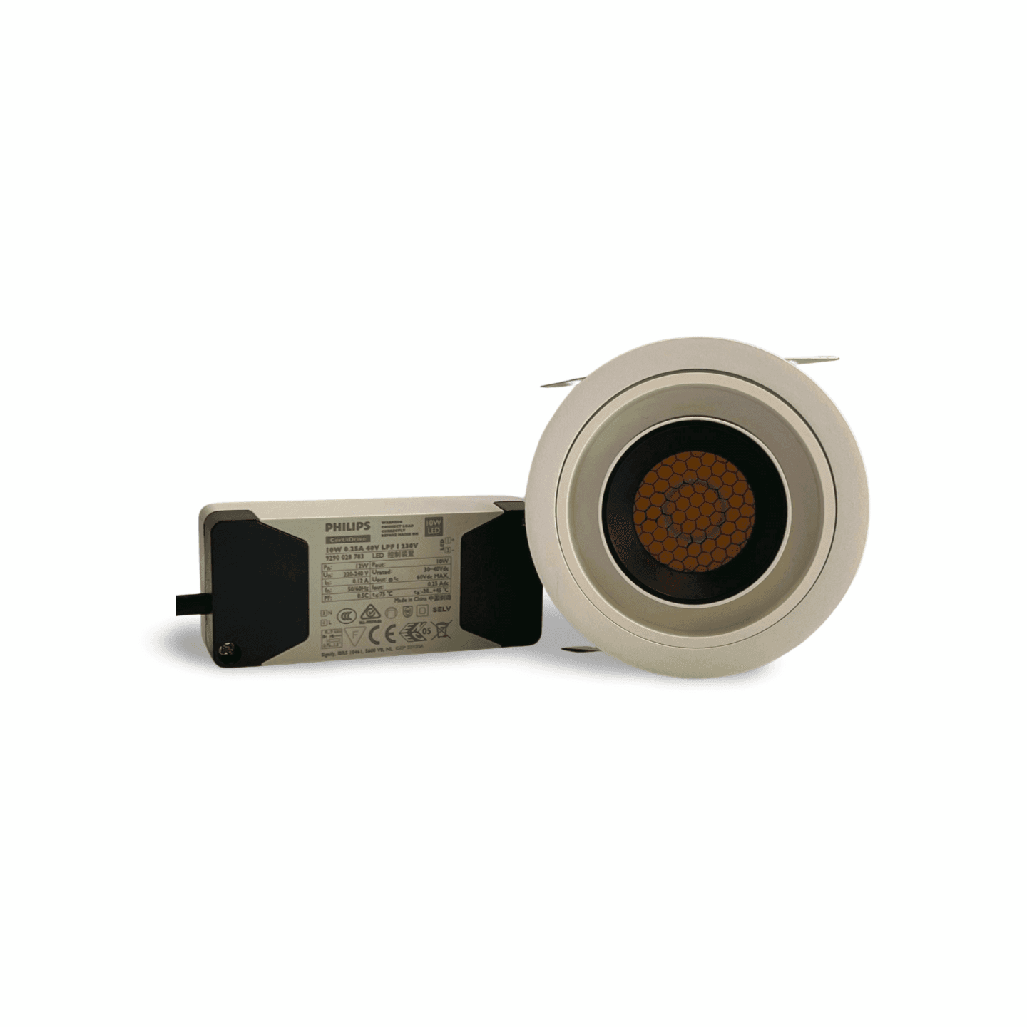 ADJUSTABLE DIRECTIONAL SPOTLIGHT 12W