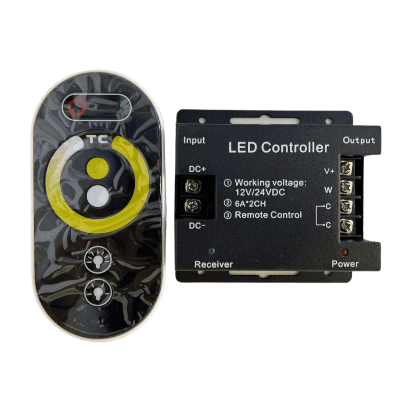LED TOUCH TUNABLE CONTROLLER 12-24V