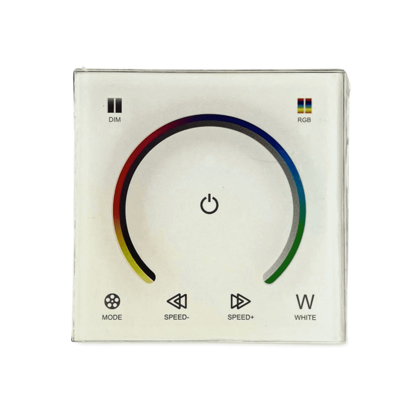 RGBW TOUCH CONTROLLER 12-24V 4 CHANNEL