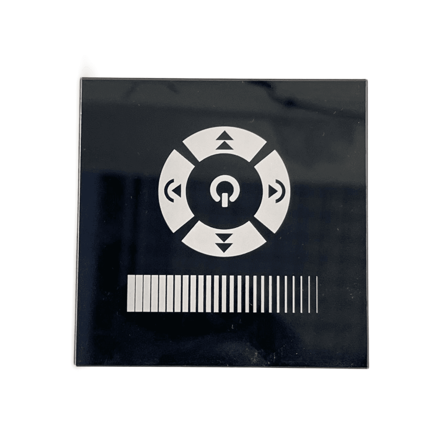 LED TOUCH DIMMER BLACK BODY 90-240V