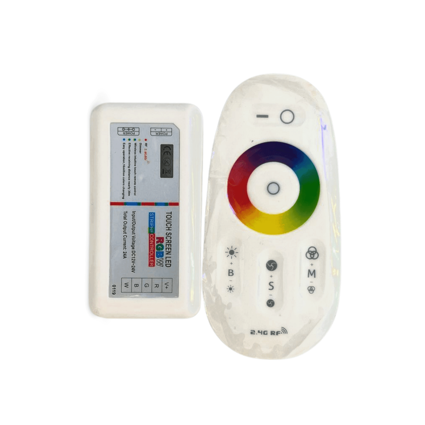 RGBW STRIP CONTROLLER 12-24V