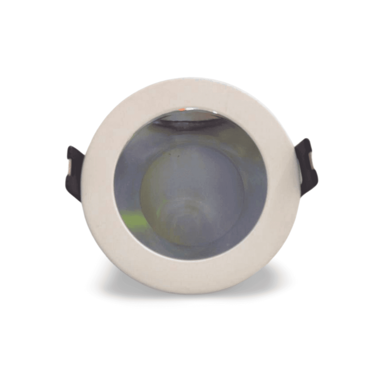 NON ADJUSTABLE ROUND FRAME WHITE WITH ALUMINIUM