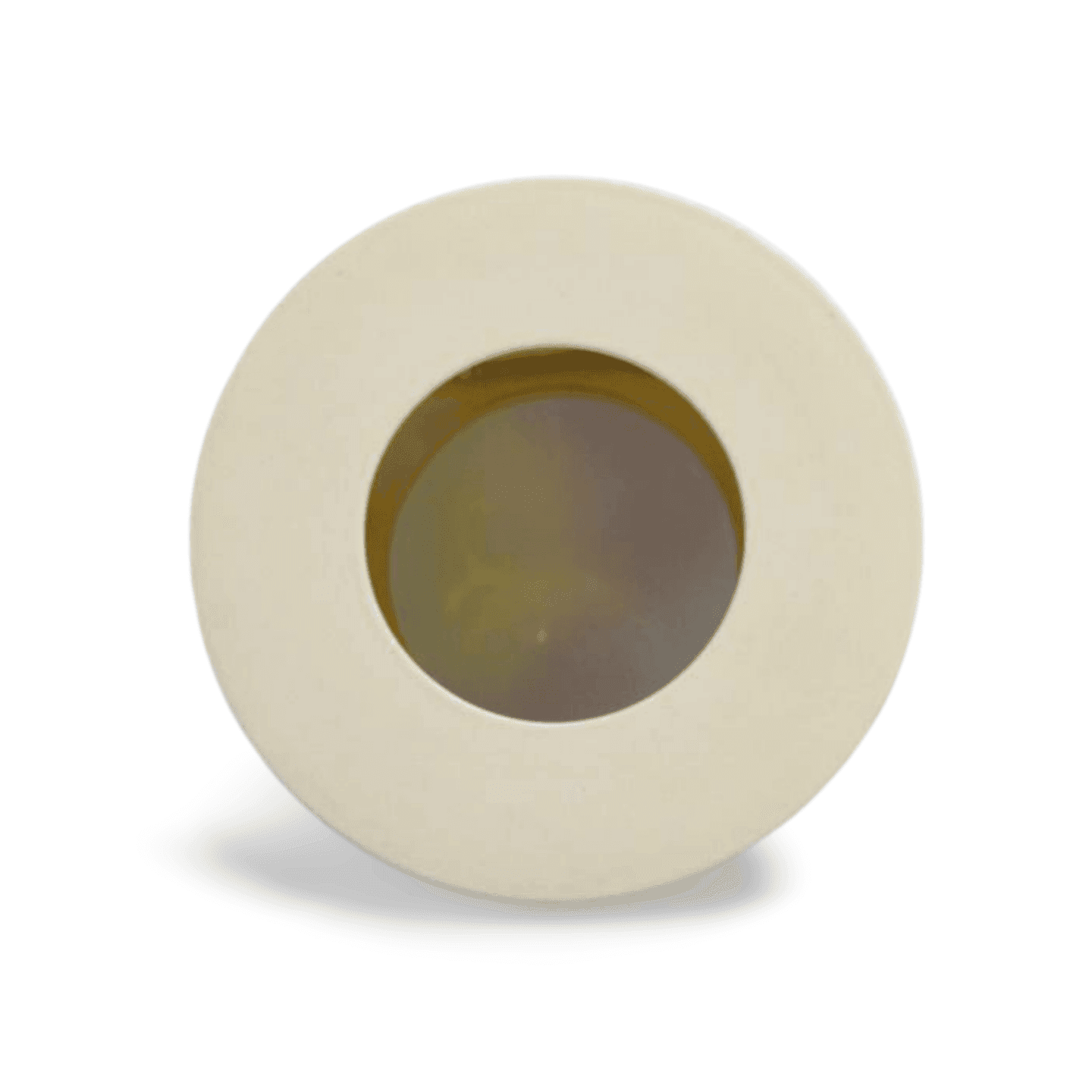 WALL WASHER ADJUSTABLE FRAME WHITE WITH GOLD