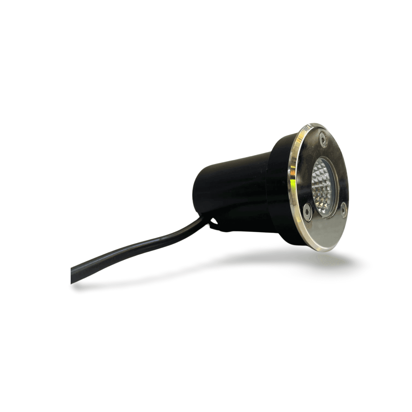Ground Light 3W Chrome Finish