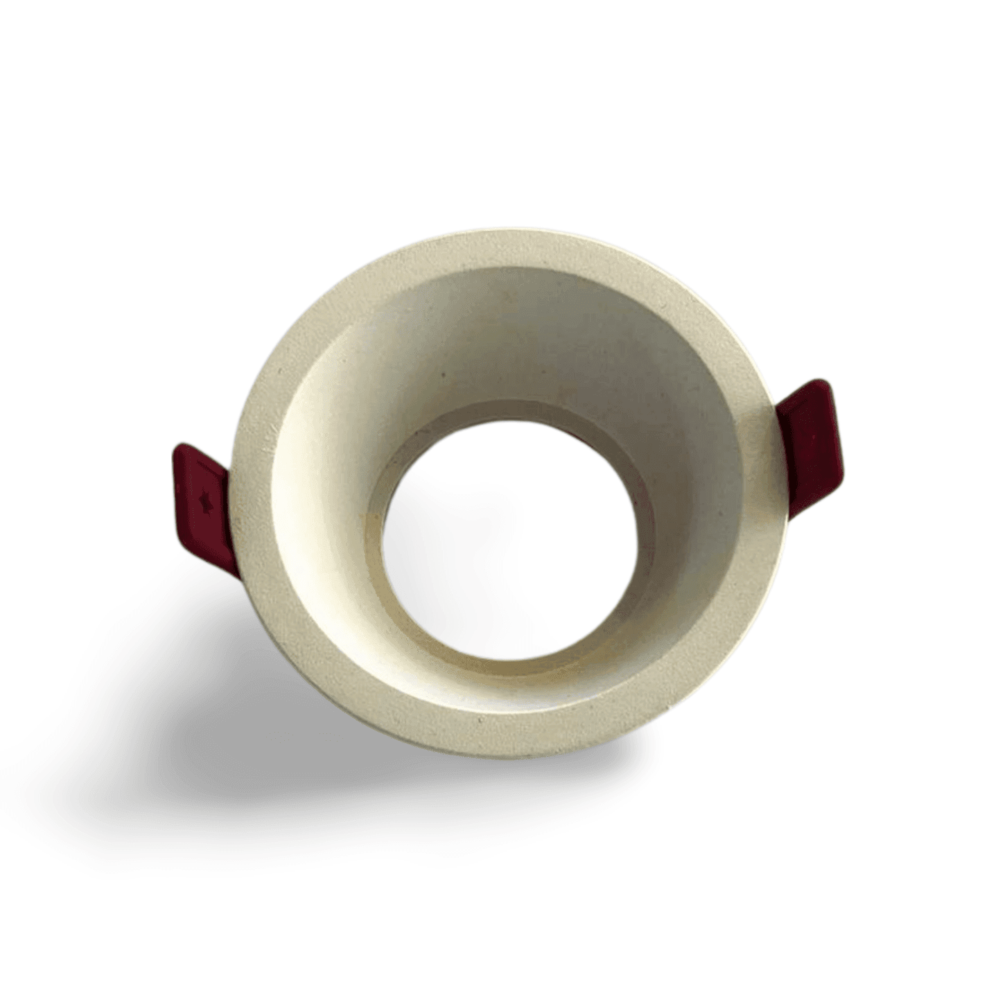 NON-ADJUSTABLE FRAME ROUND WHITE