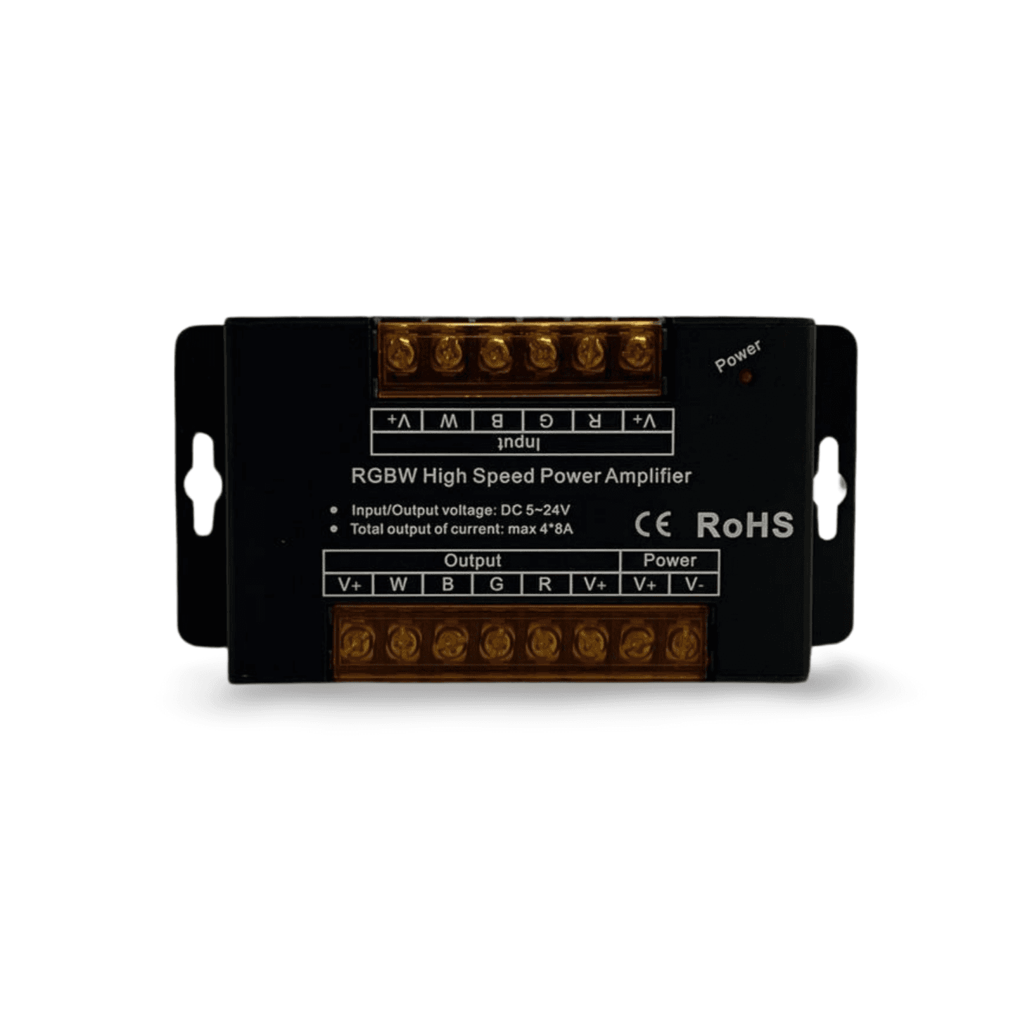 RGBW AMPLIFIER BLACK BODY
