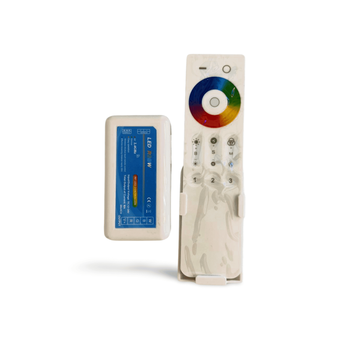 RGBW STRIP CONTROLLER 12/24V