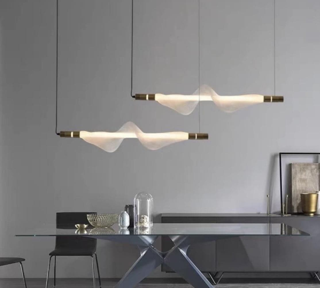 TUBE LINEAR HANGING PENDANT-3000K