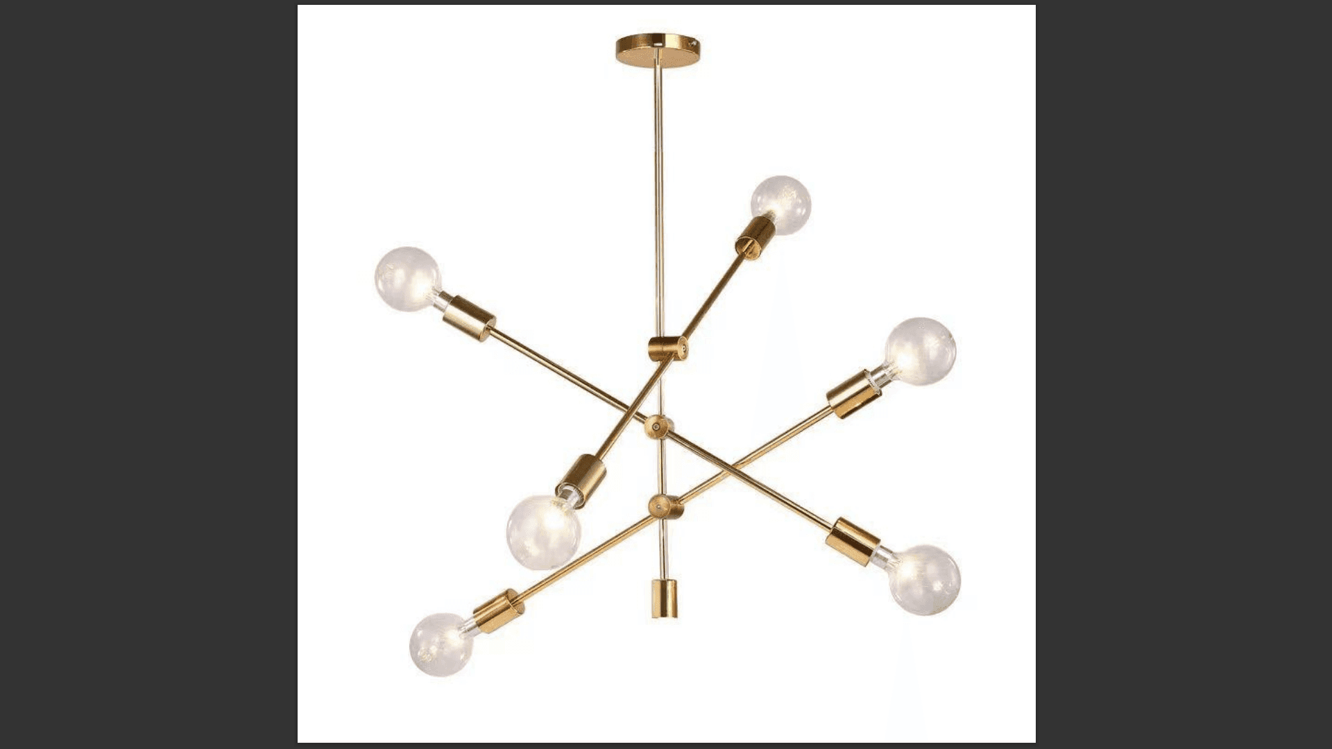 DOME PENDANT-MATT GOLD