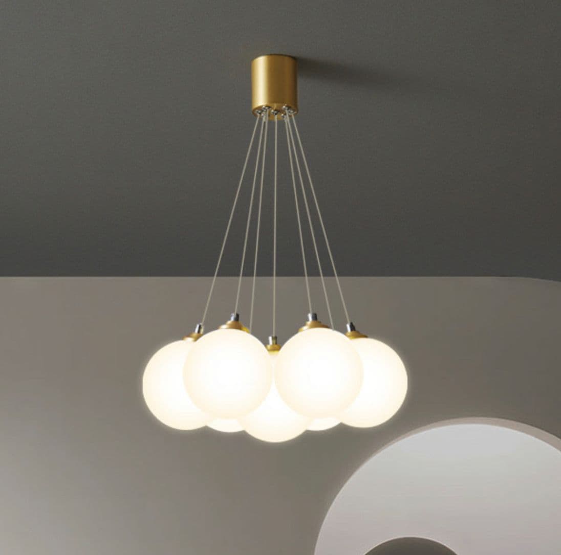 HANGING GLASS LAMP PENDANT
