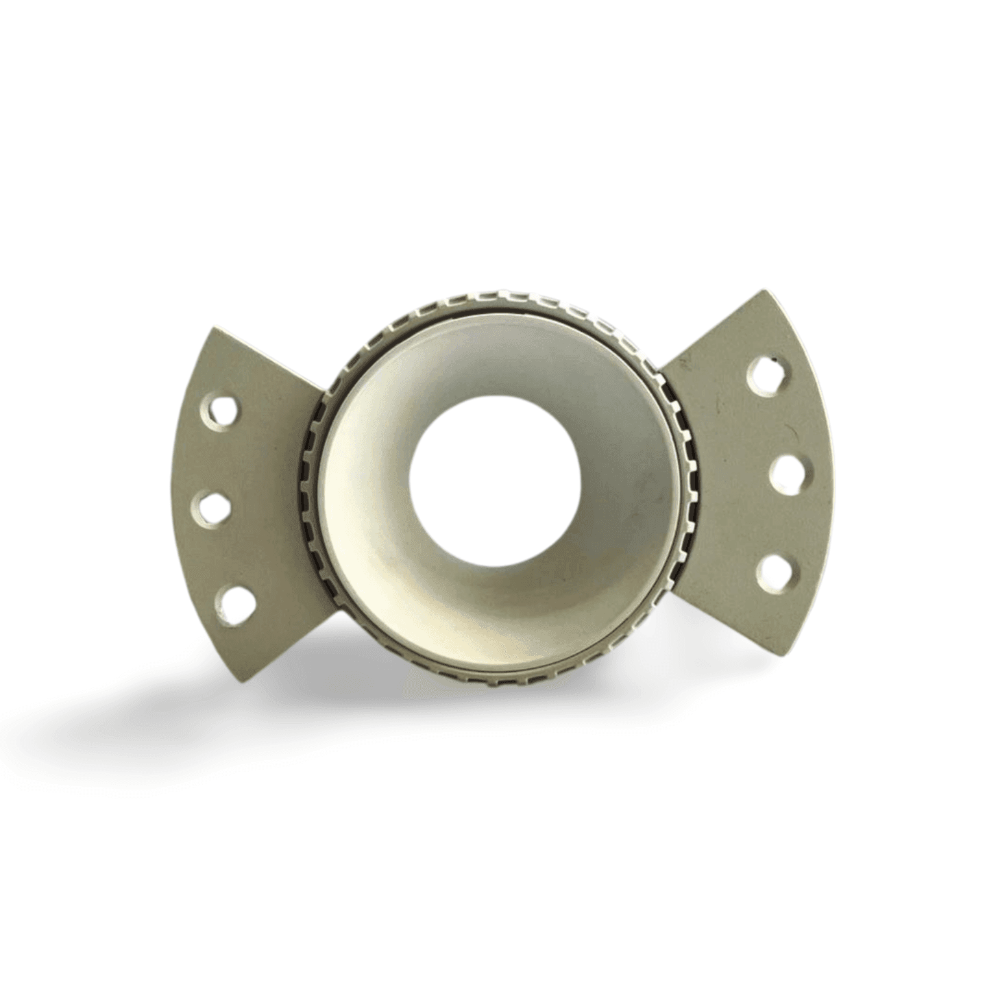 TRIMLESS WHITE ROUND FRAME