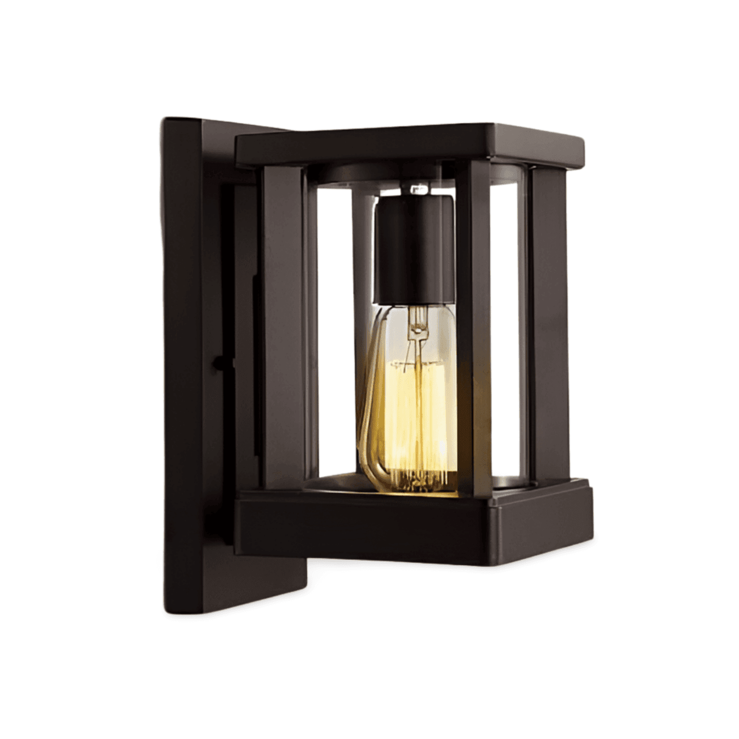 CYLINDRICAL GLASS WALL LIGHT-WL 10011