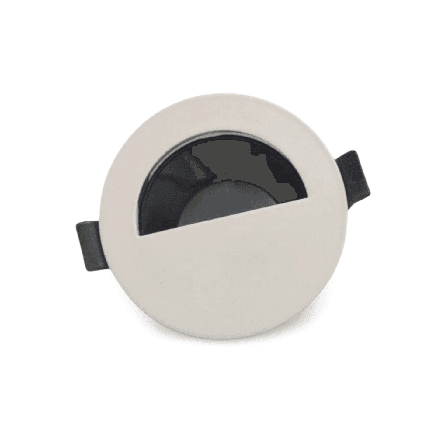 WALL WASHER FRAME ROUND B&W
