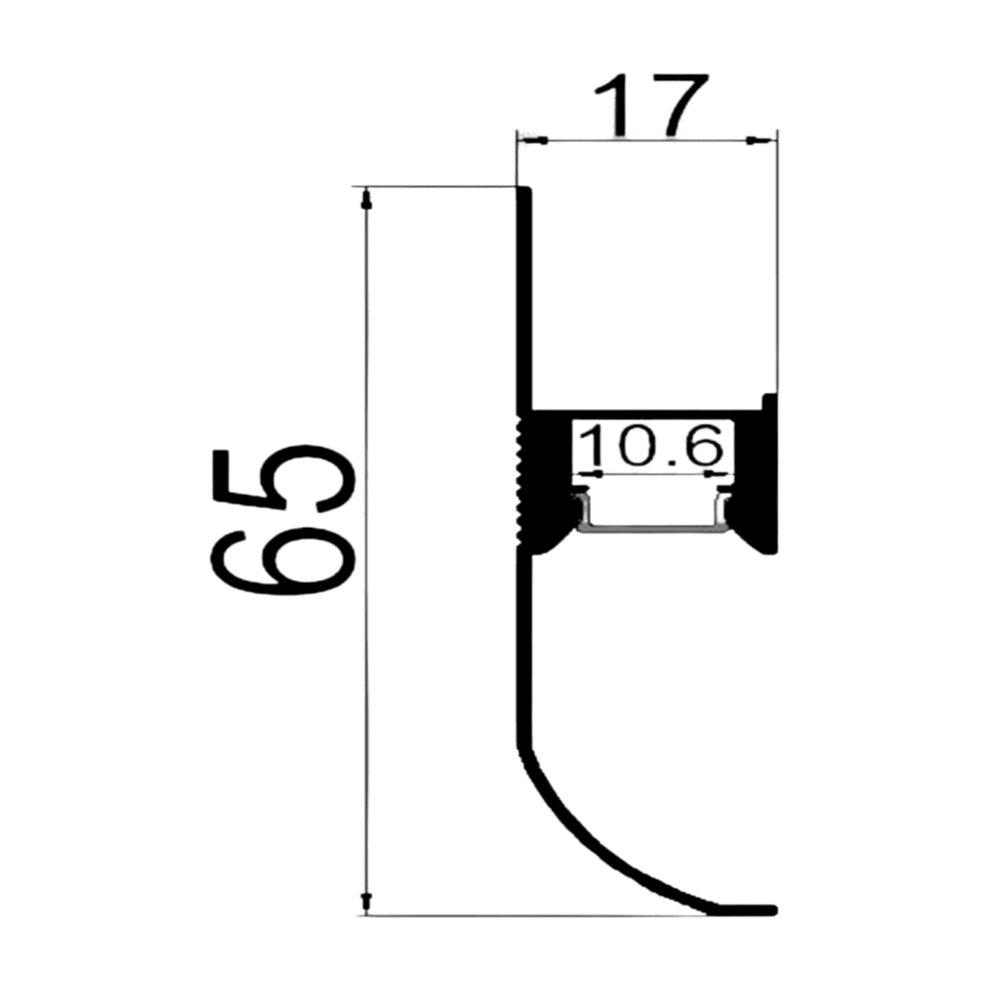ALUMINIUM PROFILE ZL-1765