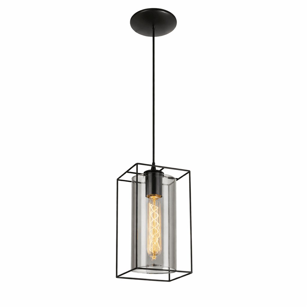 ZL-2021 Vintage Cage LED Pendant Light (Custom Made)