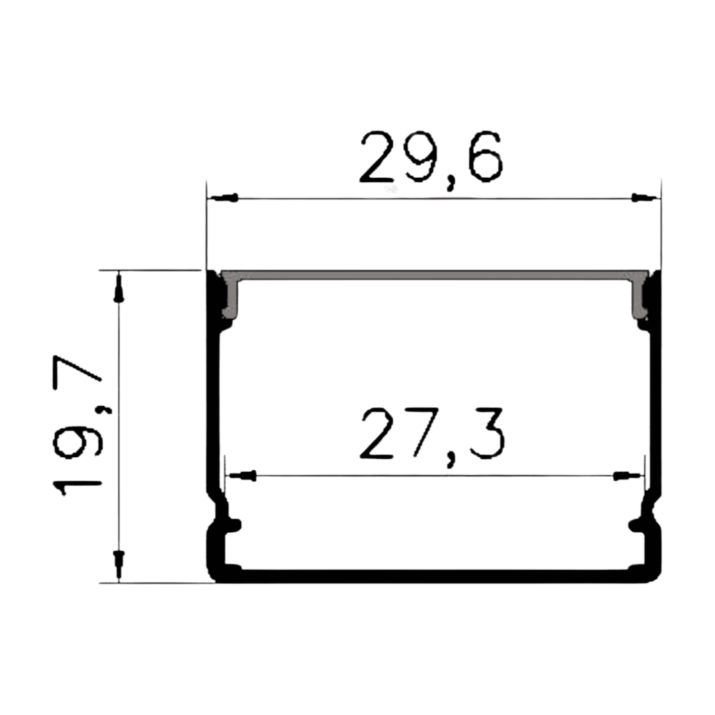 ALUMINIUM PROFILE ZL-3020