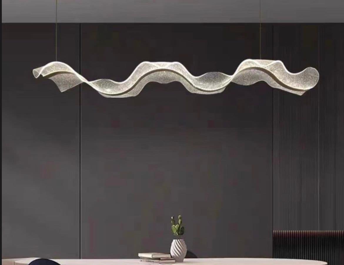 CONTEMPORARY ACRYLIC LINEAR LIGHT