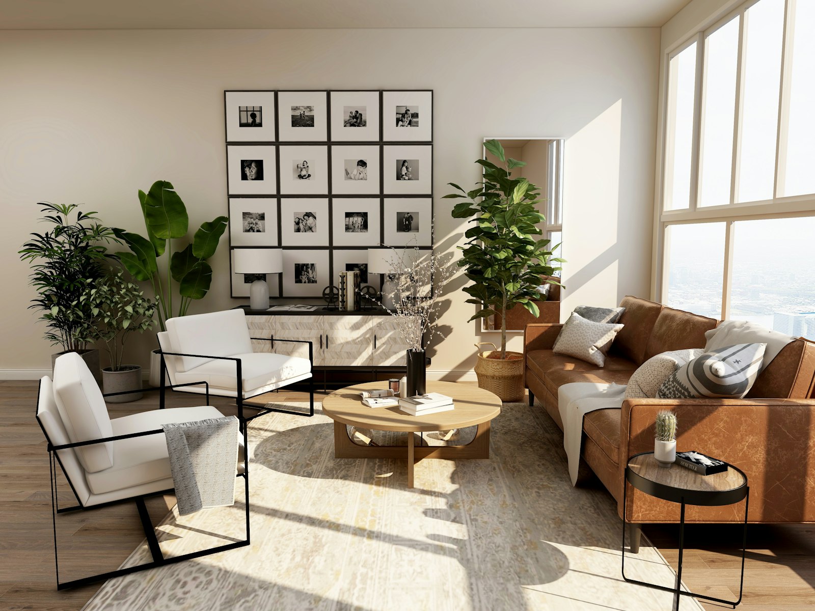 ZIERA lighting installation